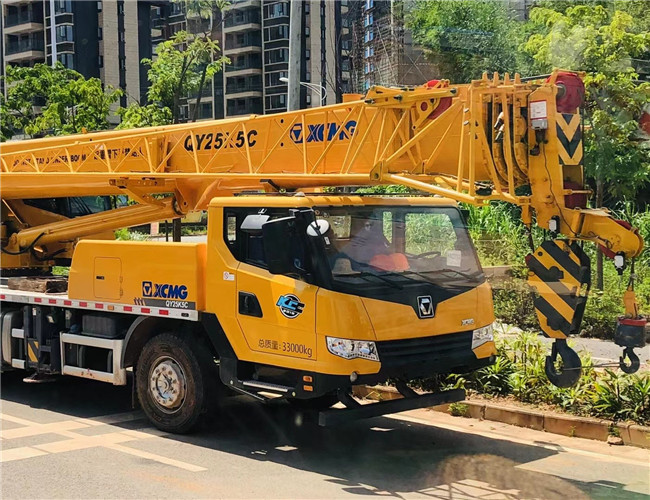 内丘县大件设备吊装租赁吊车