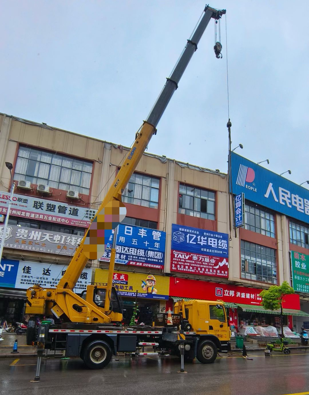 内丘县吊车吊机租赁桥梁吊装