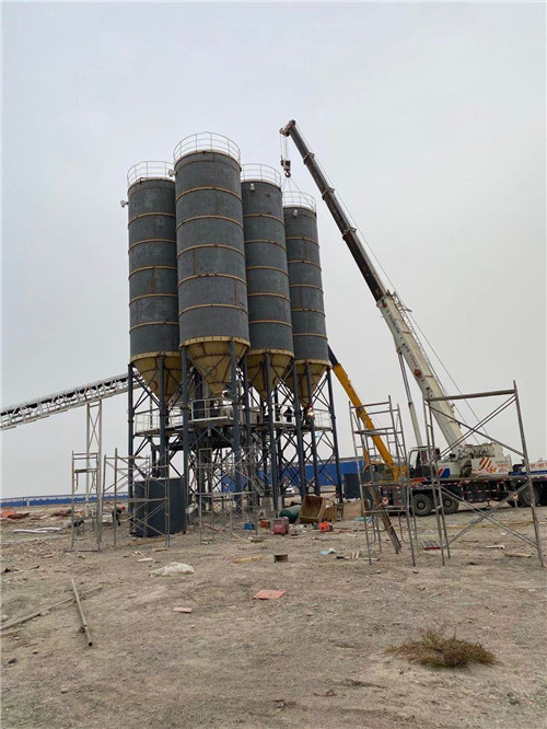 内丘县大型厂房设备安装案例